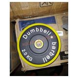Dumbell set