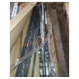 King metal bed frame