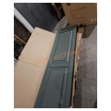 Plygem shutters 2x the bid