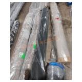 Aprox. 7ft wide artificial grass rug