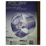 Gaf power attic vent