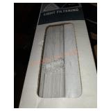 39inx64in Cordless Binds