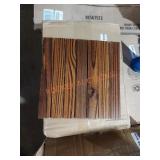 Wood easy snap patio pavers