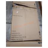 Hammonton steel square table