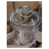 Large glass jar