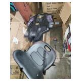 Batmobile pedal go cart