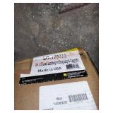 Lead landing with drop leg and cage pin