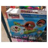 Sonic pinball set