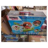 Sonic pinball track set