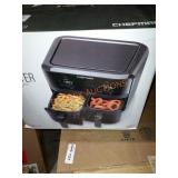 Chefman dual air fryer