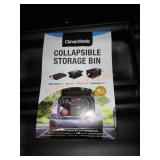 Clevermade collapsible storage bin