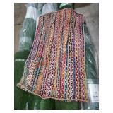 Multi-Colored 3ftx5ft Area Rug