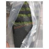 Artificial grass rug