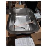 ELKAY SS Sink 23.5X18.25X8"