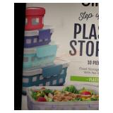 Ello Plastic Storage Set