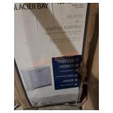 Glacier Bay Vanity Combo