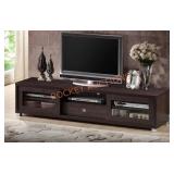 Baxton studio TV cabinet