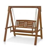 Furinno Porch Swing with Stand