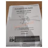 Hampton Bay 52" Ceiling Fan