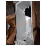Sterling white bath tub