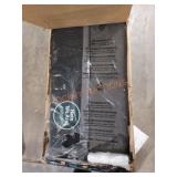 King size upholstered platform bed