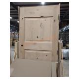 Wooden door