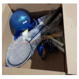 Volleyball and Badminton net