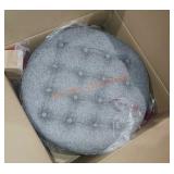 Round ottoman