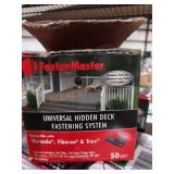 Fasten Master Deck Fastening System
