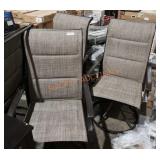 Outdoor swivel chairs