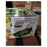 Greenworks Electric Lawn Mower