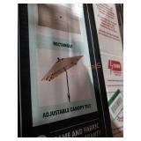 Hampton Bay Rectangular Umbrella