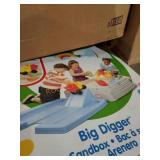 Little tikes sandbox
