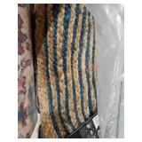 8ft round braided rug