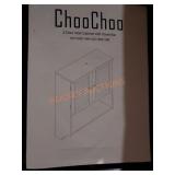 Wall cabinet with towel bar