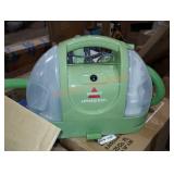 Bissell little green carpet cleaner