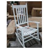Porch rocking chair