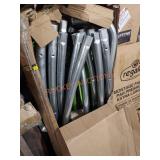 Trampoline with swing