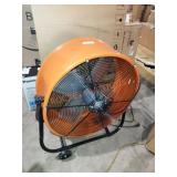 25in Fan Drum