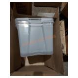 Two Storage Containers