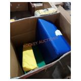 Childrens/ gymnastics pillow wedges