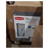Rubbermaid Full Cabinet