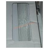 10ct 1in Cordless Vinyl Blinds