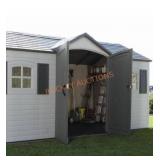 Lifetime 15 ft. x 8 ft. Outdoor Garden Shed