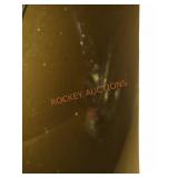 Glass top dining table