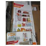 HDX 6-Shelf Storage Unit