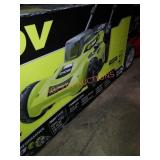 Ryobi 20in 40v Cordless Push Lawn Mower
