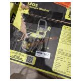 Ryobi 3300PSI honda motor pressure washer