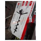 Legend force gas earth auger. 52cc, 2 cycle