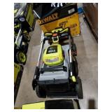 Ryobi 21" 40V mower- no battery